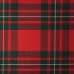 MacGregor Red Modern Lightweight Tartan Fabric By The Metre